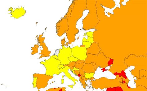 Diensten voor de burger en opleiding inzake europa. Nederlanders kunnen weer op vakantie in 16 Europese landen ...