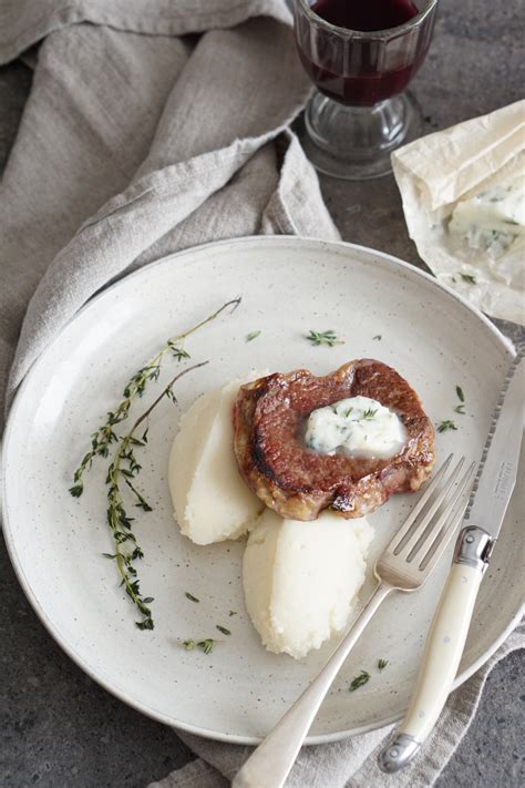 When i order a steak in a restaurant, there are two fundamental flaws that can cause me t. Rib-Eye Steak with Celeriac and Horseradish Purée, Thyme ...