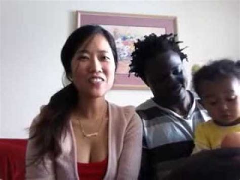 Wife gets big mouthful of cum. Interracial Relationship/ couple/ family Tag! Blasian ...