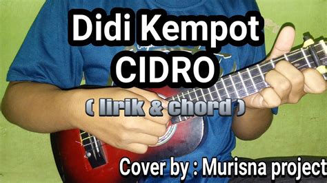 Nganti seprene suwene aku ngenteni. Chord Gitar Lagu Cidro - Chord Gitar Lagu Lagu Kenangan