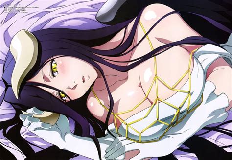 Overlord hd wallpapers, desktop and phone wallpapers. Overlord Anime Wallpaper HD Albedo by corphish2 | Concept ...