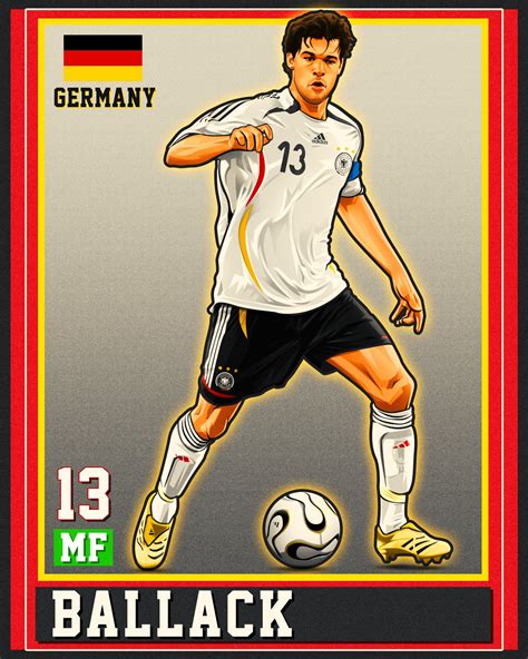 He is among the top goal scorers in the history of the german national team. Michael Ballack - Soccer Players - Image #2998954 ...