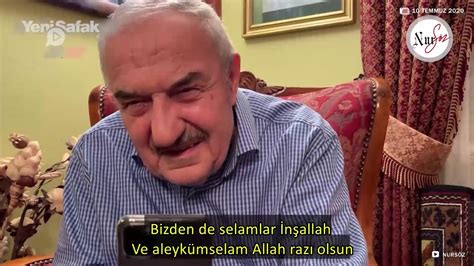 Ali erbaş, hüsnü bayramoğlu'nun hayatını kaybetmesinin ardından sosyal medya hesabından baş sağlığı mesajı yayımladı. Said Nursi'nin, 'Ayasofya'nın açılmasını ben göremeyeceğim ...