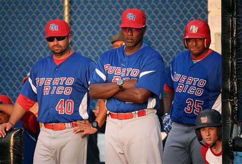 The team has advanced to the second round in all of its appearances, in the process becoming the first team to score mercy rule wins over cuba and the united states. MLB's all-time Puerto Rican born team