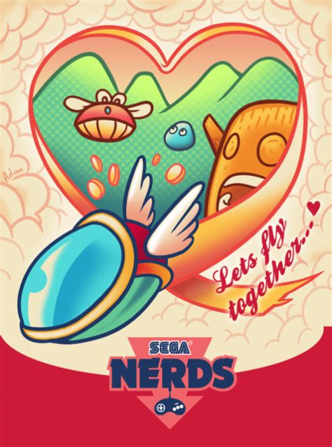 Get the latest mlb news, rumors, video highlights, scores, schedules, standings, photos, player information and more from sporting news SEGA Nerds Valentine's Card on Behance