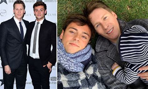 Baby robert was conceived via surrogate. Tom Daley's husband Dustin Lance Black reveals he's had ...