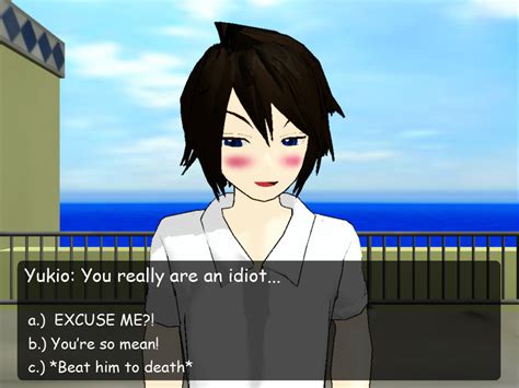 Dating sims (or dating simulations) are a video game subgenre of simulation games, usually japanese, with romantic elements. Yukio dating sim picture by azngirlJD on DeviantArt