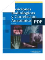 6046 libro que complementa al titulo del mismo autor proyecciones radiologicas con correlacion anatomica y que presenta en un formato comodo todas y cada una de las situaciones radiograficas pertinentes al cuerpo humano.se presenta una posicion por página, incluyendo en todos y cada una de. Fundamentos de Radiologia 1 | Física Médica | Rayo X