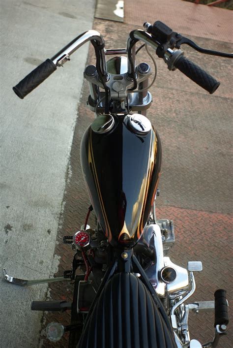 #knees in the breeze #shovelhead #harleydavidson. ALCHOP06: Shovelhead .......... Japan