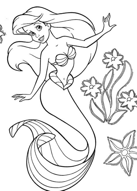 Ariel flatter king triton coloring page to color, print and download for free along with bunch of favorite ariel coloring page for kids. Get This Little Mermaid Coloring Pages Princess Printable ...