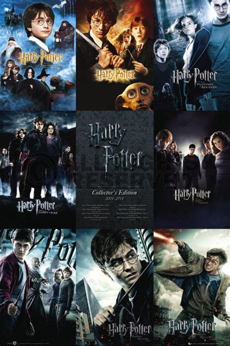 XENOS Poster: Harry Potter - collection online te koop ...