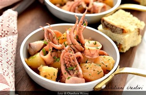 Check spelling or type a new query. Calamari e patate in umido | SICILIANI CREATIVI IN CUCINA ...