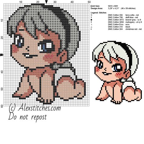 3.29 x 3.64 inches or 8.35 x 9.25 lilo & stitch cross stitch pattern, disney cross stitch pattern, stitch, disney, xstitch, chart, pdf, instant download, modern embroidery. Little baby princess disney Elsa Frozen free cross stitch ...