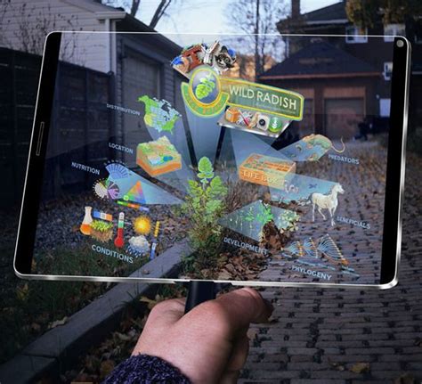 The huge potential of augmented reality primarily reveals. "Augmented reality allows a user to identify an object ...