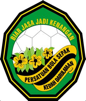 The name of the club is also written on the club logo. LIGA BOLASEPAK MALAYSIA: KEDAH FA (2013)