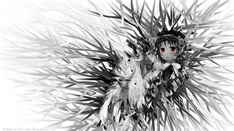 Download transparent anime eyes png for free on pngkey.com. red eyes, grayscale, anime - Free Wallpaper / WallpaperJam.com