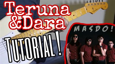 Chords for teruna dan dara. Masdo-Teruna dan Dara|intro gitar tutorial - YouTube
