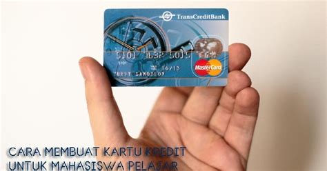 Bagi para pemula yang ingin membuat kartu kredit bri, kami sarankan untuk selanjutnya ada bri jcb platinum yang ditujukan kepada individu sebagai produk kartu travel dan sport bagi segmen profesional serta pengusaha, khususnya untuk kegiatan traveling ke beberapa negara di asia. 5 Cara Membuat Kartu Kredit Mahasiswa & Pelajar Belum ...