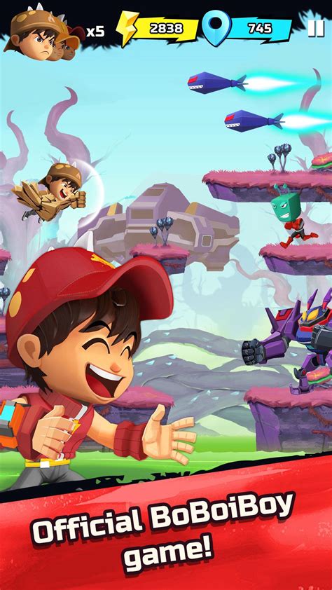 Saya menunggu game ini versi mod. BoBoiBoy Galaxy Run: Fight Aliens to Defend Earth! for ...