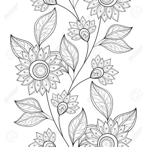 The following 200 files are in this category, out of 355 total. Stock Vector in 2020 | Floral texture, Coloring books ...