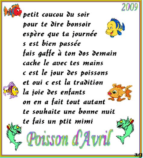 A partir d'aujourd'hui vous êtes dans l'obligation d'apprendre à écrire avec votre. coucou du soir bonsoir poisson d'avril (images texte)