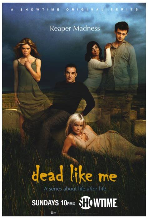 Can you work construction if youre dead? Dead Like Me | Dead like me, Tv show quotes, I movie