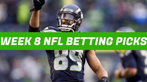 Another week, another serious reshuffling of the nfl schedule. Week 8 NFL Spread Picks & Predictions, Betting Tips ...