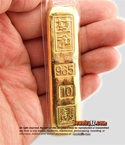 ทองคำแท่งยี่ห้อ คุณฮั้ว น้ำหนัก 152.40กรัม (10บาท) - Engnamheng