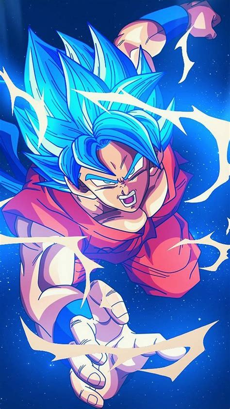 Super saiyan blue / dragon ball. Dragon Ball Z Super Goku Blue in 2020 | Dragon ball ...