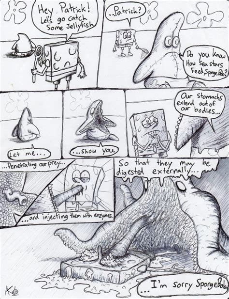 Spongebob's horror comic | draw my life. The Bikini Bottom Horror in 2020 | Dark comics, Bikini ...