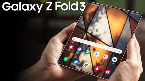 A leaker offered the same date a few days ago, alongside what looked. SAMSUNG GALAXY Z FOLD 3 - Unbelievable! - YouTube