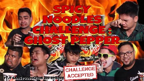 This hellish heat prompted the start of the brand's #canornotchallenge which made rounds on the internet, prompting not only the netizens but personalities as well. DAEBAK GHOST PEPPER NOODLES CHALLENGE 🔥 | YTJT GANG SAHUT ...