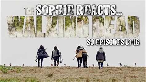 The radio, which can bring more people into the fold, ties in with the episode's theme of connectivity. Sophie Reacts.... The Walking Dead: Season 9 Episode 13-16 ...