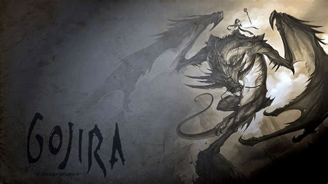 Maybe you would like to learn more about one of these? Gojira Dragon Wallpaper 1920x1080 : metalwallpapers