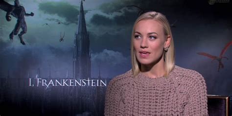 Yvonne jaqueline strzechowski was born and raised in australia. VIDEO: Yvonne Strahovski and Aaron Eckhart Discuss 'I ...