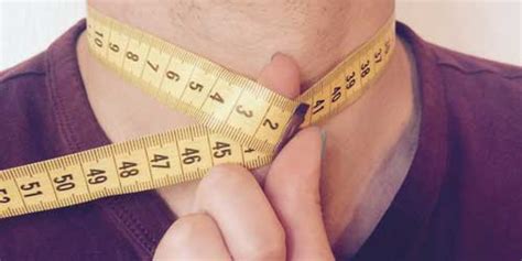 Being half of a numerical size, the neck is one of the most important measurements in a men's shirt. How to: Measure Your Shirt Neck/Collar Size (US and EU)