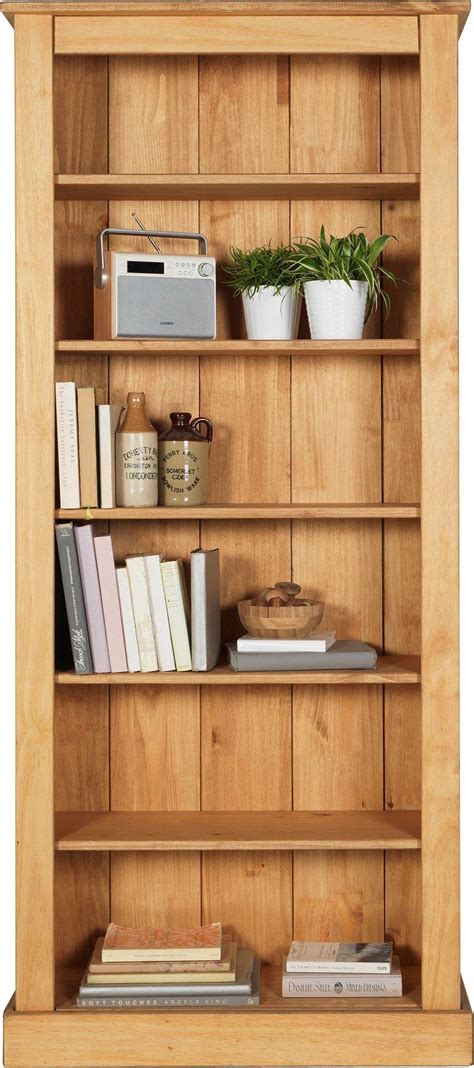 Discover bookcases on amazon.com at a great price. Argos Home 5 Shelf Pine Tall Wide Extra Deep Solid ...