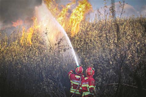 Neste momento, há ainda 145 incêndios ativos que são combatidos no terreno por 4127 para além disso, há seis incêndios ativos que já evidenciam sinais de cedência perante as operações de. Cinco grandes incêndios permanecem ativos