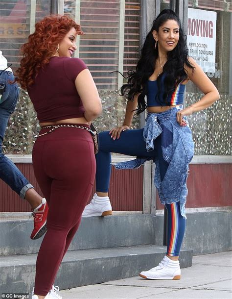 Stephanie beatriz says in the heights showcases the richness of the latinx community. Dascha Polanco gets into character on set of new Lin ...