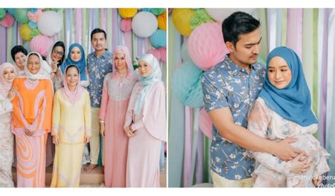 Melalui temubual bersama harian metro, ziela berkata (Fot0) Bakal Jadi Nenek, Sekitar Majlis 'Baby Shower' Anak ...