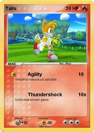 Pokémon the series best wishes! Pokémon Tails 1319 1319 - Agility - My Pokemon Card