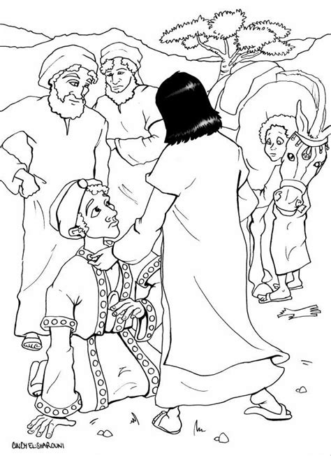 This jesus raised lazarus coloring page will underscore the importance of this story for kids and help them learn, among other things, that jesus was the final passover lamb. Blind Bartimaeus Coloring Page - Coloring Home