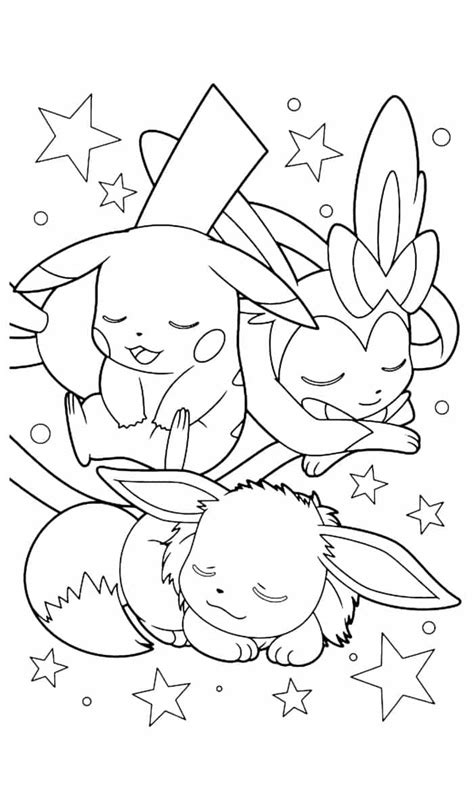 Comme pour les précédents pokémon, vous allez commencer realiser les details du dessin d'aquali. Coloriage Pokemon GRATUIT | 20 images à imprimer en 1 clic