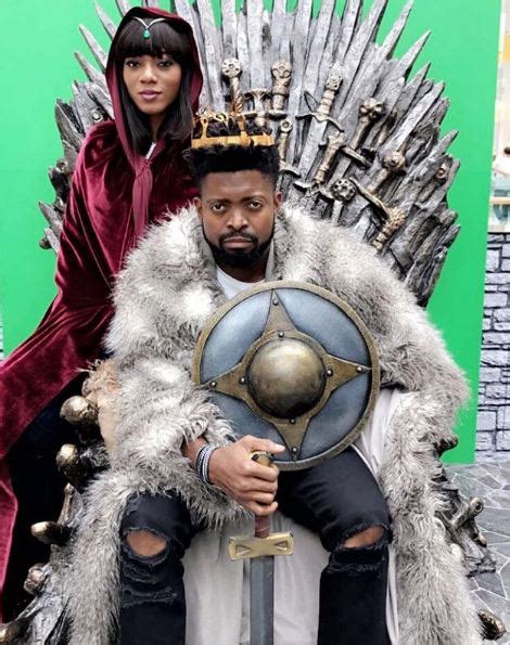 Lilian esoro and jude ighalo. Checkout Basketmouth and his wife's Game of Thrones ...