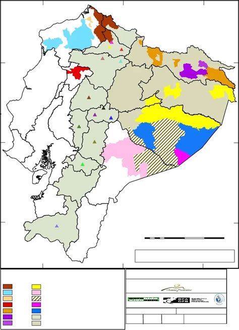 Viernes, 12 de abril de 2013. Mapa de Nacionalidades y Pueblos del Ecuador en 2020 ...