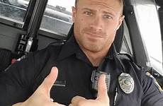 cops handsome freeballing wristwatch uniforms hunks