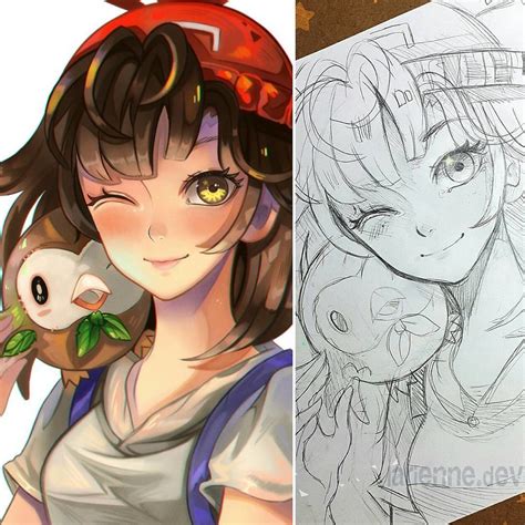 See more ideas about anime, anime drawings, anime girl. The Top 75 Amazing Anime Style Artists & Illustrators to Follow on Instagram — ANIME Impulse