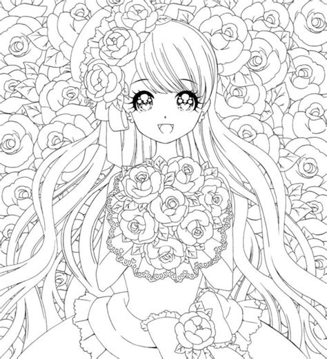 Anime lovers we got you covered. ปักพินในบอร์ด Anime & Manga Style ~ Adult Coloring