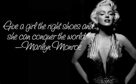 Ihre filme spielten über 200 millionen dollar ein. The right shoes | Marilyn monroe zitate, Zitate berühmter ...