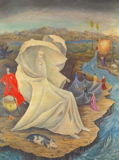This is the place to see and be seen. Dorothea Tanning. The Temptation of Saint Anthony. 1945 ...